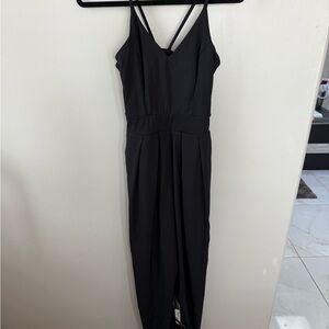 Elegant Black Jumpsuit